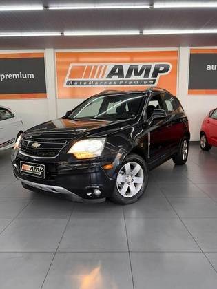 CHEVROLET CAPTIVA 2.4 SIDI 16V GASOLINA 4P AUTOMÁTICO